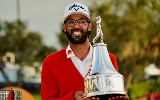 アクシェイ・バティアがPO制し昇格大会初勝利 久常涼33位 松山英樹は41位