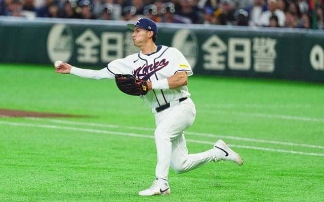 韓国系内野手へ止まらぬ酷評「英雄から戦犯へ」　侍J戦で沈黙→翌日も失態で手のひら返し