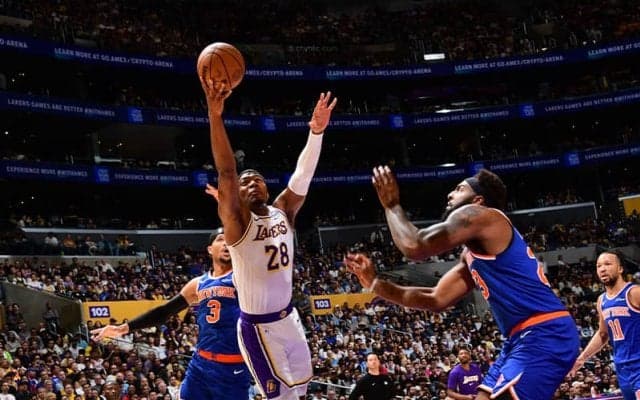 2戦連続先発出場の八村塁が13得点7リバウンドの活躍…ニックスを下したレイカーズは2連勝