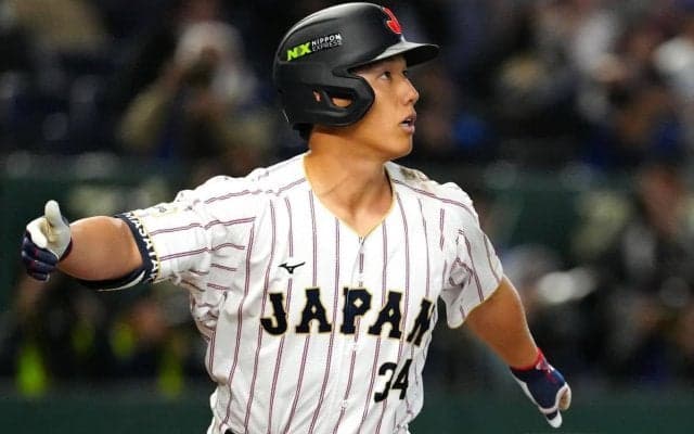 吉田正尚の逆転弾は「救いの一振り」台湾メディアが激賞 大谷翔平は2四球「やはり彼が起爆剤に」【WBC】