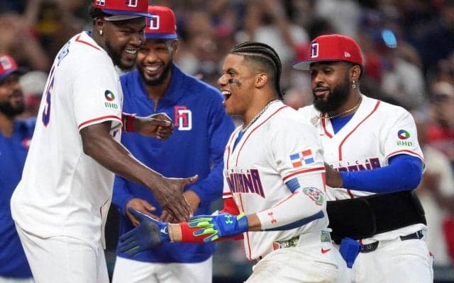 【WBC】ドミニカ共和国、４本塁打12得点でオランダ粉砕し2連勝　ソトがコールド決める1号