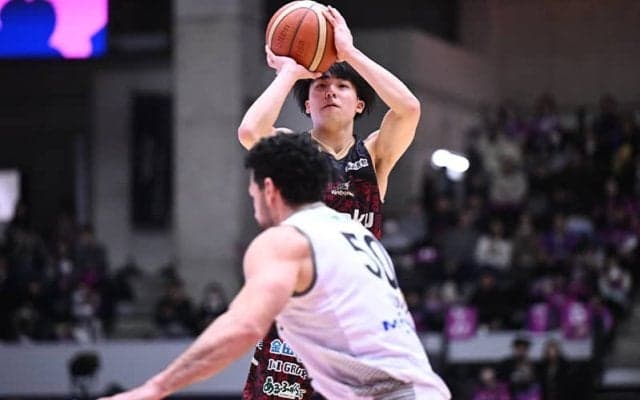 福島ファイヤーボンズの菅野陸が特別指定選手活動終了…最終日に初の先発出場、3本の3Pで9得点