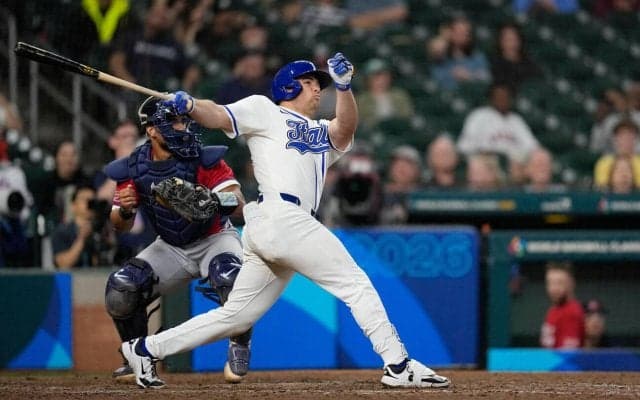 【WBC】イタリアがメジャー有望株２者連続本塁打などで２連勝、チザム率いる英国３連敗で敗退