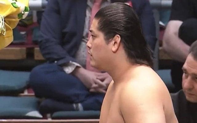 「俳優さんみたい」「スタイルもいい」ざんばら髪の幕下力士に熱視線 土俵際の劇的勝利に館内騒然