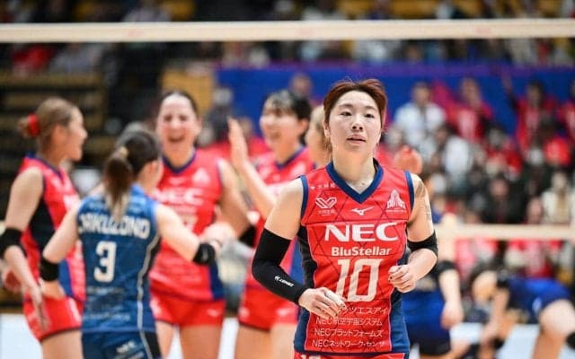 【女子バレー】NEC中川つかさをセッターとして成長させた皇后杯決勝の１本のトス「今でも自分のなかに残っている」