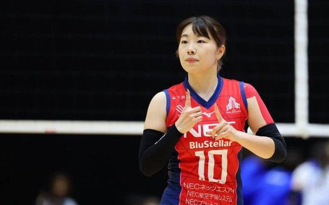 【女子バレー】中川つかさが３度目の日本代表で徹した役割「チームを元気にしようと意識していました」