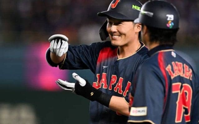 侍ジャパンの隠れキーマン、脅威の「.727」、“大谷、誠也超え”にネット脱帽「さすがやんな」「経験ってでかい」【WBC】