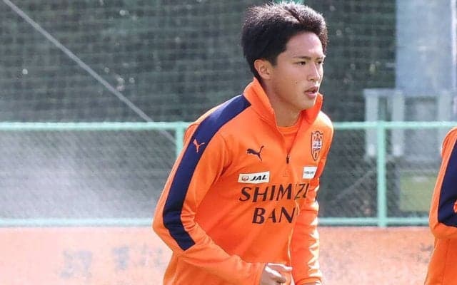 【Ｊ１清水】ＭＦ針生涼太が「Ｕ-１９Ｊリーグ選抜」メンバー入り　「エスパルスの代表として特長をしっかり出して勝利に貢献したい」