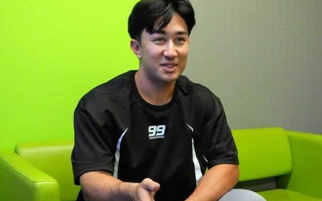 高校野球7イニング制は「早く帰れる」　カナダ出身の日本ハム外野手