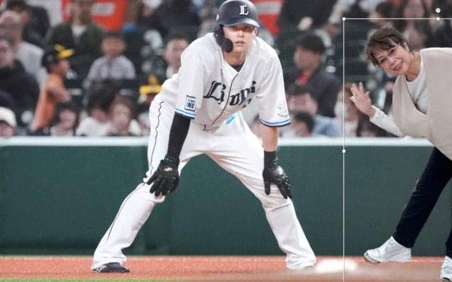 【西武】２年連続テレビCM、14日から放映　西川愛也「まさかそんな企画になるとは！」