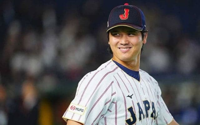 反省するデコピンが「あざとい」　大谷が公開した“やらかし直後”は「顔が完璧過ぎる」