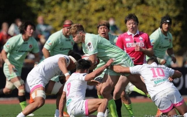 【ハイライト動画あり】WTB尾又寛汰、ハットトリックでPOM受賞。 グリーンロケッツ東葛が日野レッドドルフィンズを圧倒