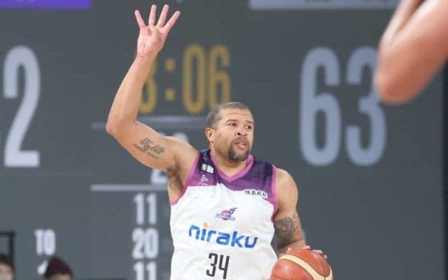 B2福島を退団したジェフ・ギブスが帰国…45歳で電撃復帰しB1で8試合、B2で2試合に出場