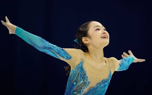 大物アーティストも“感激”…フィギュア17歳女子の快挙に届けた言葉　ファンも「勇気を与えてくれる楽曲ですね」