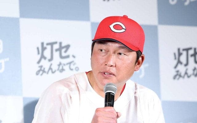 広島新井監督、暑さ対策言及「夏場失速とかいろいろ言われてたけど…」JERA×セ６球団監督集結