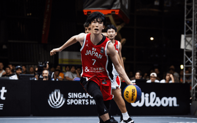 3x3男子日本代表の第2次合宿参加メンバー11名発表…追加招集の越田大翔ら、アジア杯へ向け精鋭を選出