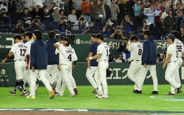 豪州に勝っても“敗退”の可能性　複雑怪奇な状況に立たされた韓国を母国紙は猛批判「日本は越えられない壁となった」【WBC】