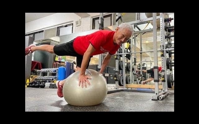 ゴルフが変わる！シニアでもできるバランストレーニング