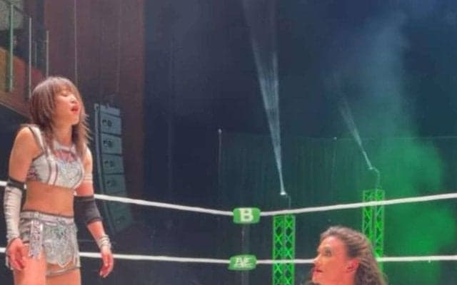 朱里が英国でのSTRONG女子王座初防衛戦に敗れIWGP１冠に「私は突き進んでいく」