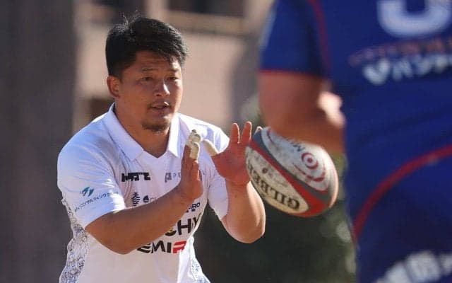 仲間と楕円球こそ我が人生。目標への覚悟を最前列で示す