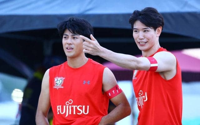 Vリーグ男子 富士通が今季最大規模の1500人集客へ。栁田百織キャプテンがシーズン前にのぞかせた決意