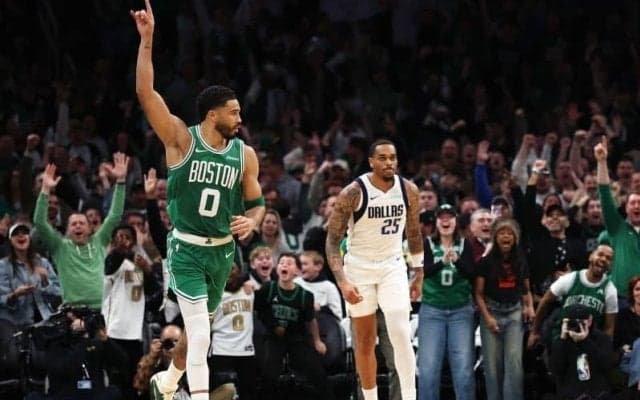 セルティックスのテイタムが約10カ月ぶりにコートに立つ…復帰戦でいきなりダブルダブルを記録