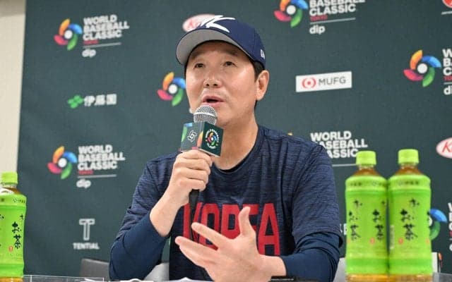 【WBC】突破か敗退か運命の一戦に韓国監督「チャンス回ってきた」豪監督「ただ勝つだけでは」