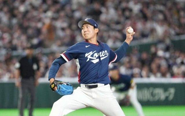 【WBC】韓国はソン・ジュヨンが先発、オーストラリアはL・ウェルズ／スタメン