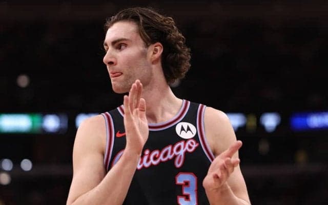 ジョシュ・ギディーがブルズで通算16回目のトリプルダブル…ピペンを抜いて球団2位に