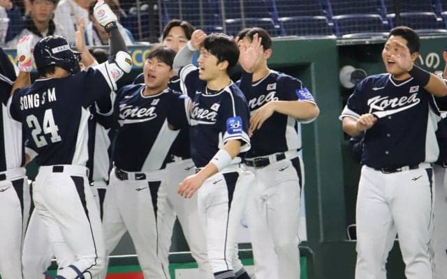 WBC韓国代表「悔しいがチャンスはある」、豪州戦は「5点差以上+2失点以内」　必要投手10人待機の総力戦へ