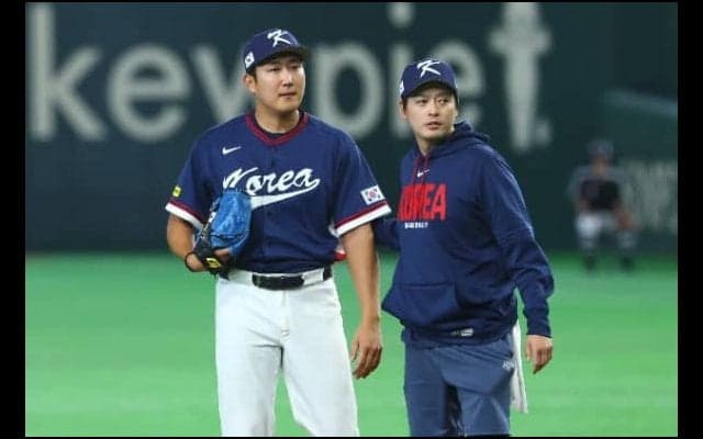 「え、どうした？」韓国代表の“緊急事態”に悲鳴　WBCの大一番…SNS騒然「大丈夫か」