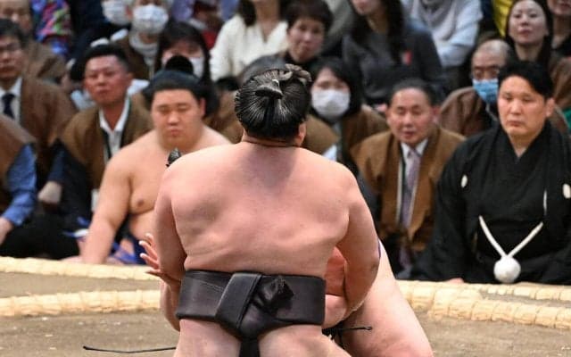 美ノ海「オレが言うのも何ですが…」10年前から「強くなると思った」関脇霧島を破る