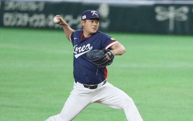 【WBC】韓国先発がアクシデント降板も２番手の今大会投手最年長42歳右腕が２回無失点