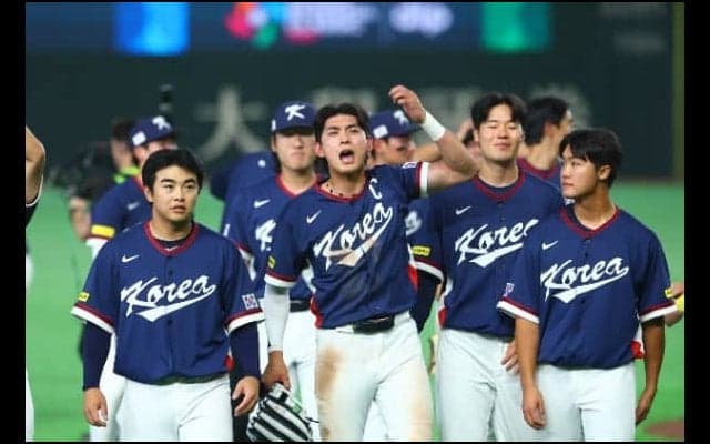 韓国勝利の瞬間…「ああ、もうこっちも」　韓国実況席も絶叫＆号泣「やりました！」