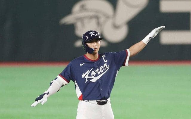 【WBC】韓国が奇跡的な準々決勝進出　イケメン主将の李政厚が土壇場でスーパーキャッチ