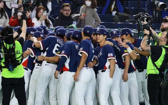 【WBC】韓国、17年ぶり準々決勝進出に涙「２失点以下、５点差つけ勝利」の難ミッション達成