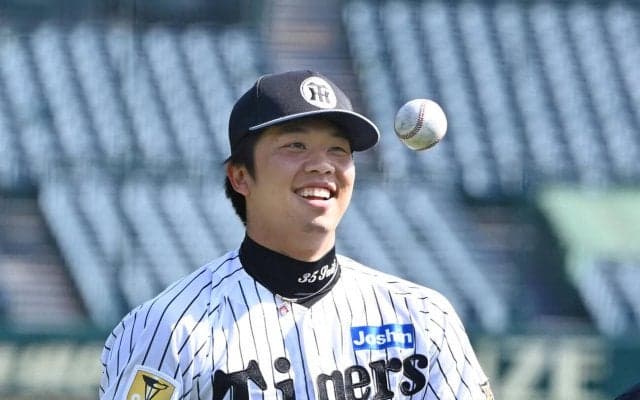 【阪神】「火曜の男」筆頭の才木浩人、花粉症は「気合と根性で」直球に磨きをかけ開幕ローテへ