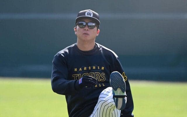 【阪神】村上頌樹「近々大暴れしてくれる」智弁学園先輩の侍ジャパン岡本和真へにやりエール