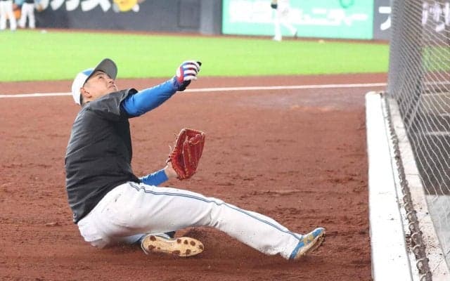 【日本ハム】フェンス際の捕球練習で故障回避へ、常谷拓輝「１度やることでイメージしやすい」