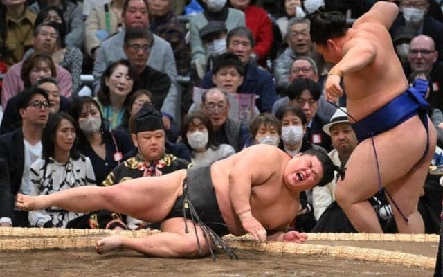 伯乃富士　２場所連続休場　左足再び負傷、３週間安静加療　２月には師匠・伊勢ケ浜親方から暴力受ける