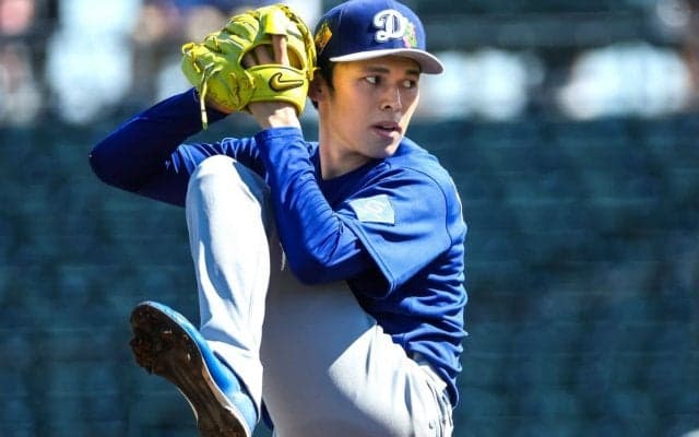 「ローテから外す段階にはない」が…悩める佐々木朗希、Bゲーム登板で開幕へ向け“修正”の一手　米老舗誌が指摘「最大の目的は球数」