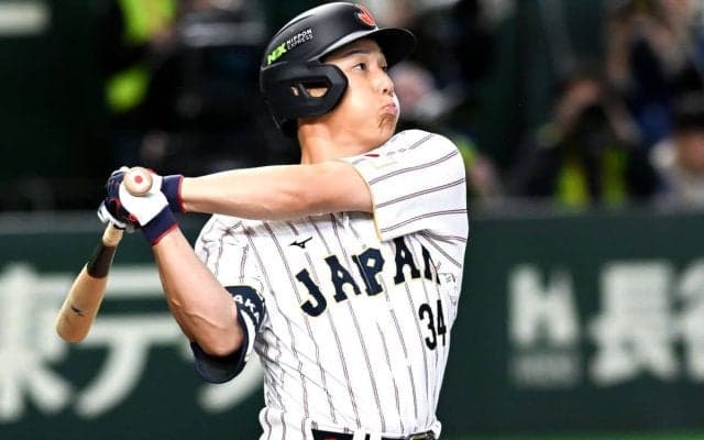 「どうして驚くのか分からない」打棒爆発の”WBC男”にレ軍指揮官もニンマリ「これからが楽しみだ」【WBC】