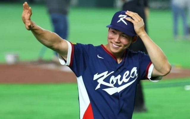 激闘終えた韓国に…MLBが届けた祝福「涙が出てくる」　“東京の歓喜”にSNS感涙「最高かよ」