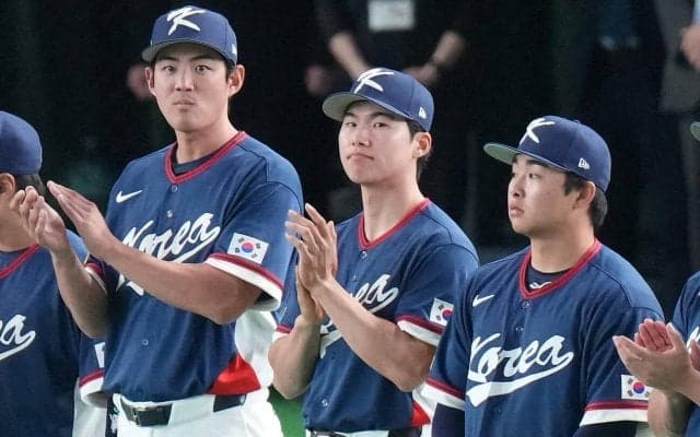 【WBC】韓国、４大会ぶりの準々決勝進出　キム・ヘソンは左手の指の違和感で欠場