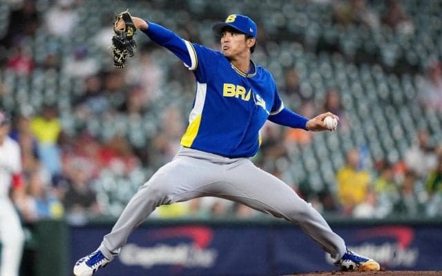 【WBC】ブラジル４連敗敗退も沢山優介が４回無失点　ヤマハ所属の22歳左腕がまた好投