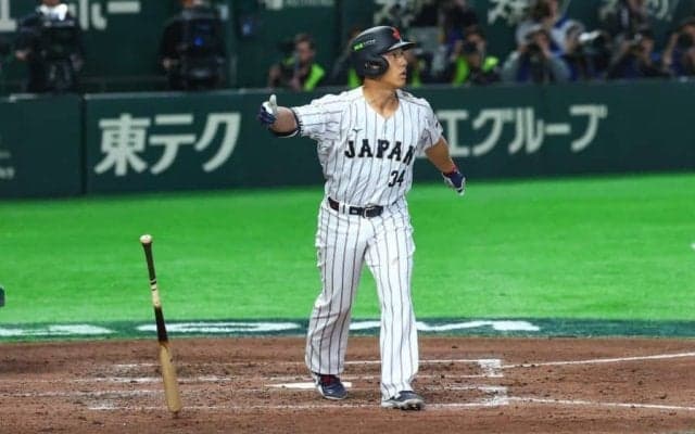 日本応援席に紛れた元MLBスター「平然といて草」　滲ませたオリ愛…報告にネット騒然