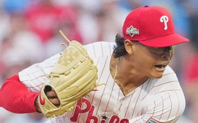 昨季15勝ルサルド、５年209億円で契約延長　通算41勝のフィリーズ28歳先発左腕