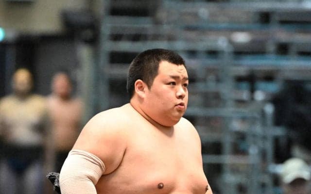 早大出身の川副が前相撲で白星発進　安青錦から「銭湯に誘ってくださったりした」