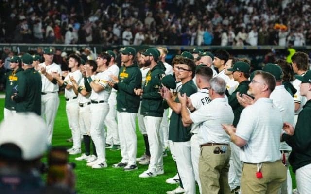 涙の豪州ナインへ…東京Dに“感動の光景”「本当に素晴らしい」　米記者も絶賛した振る舞い