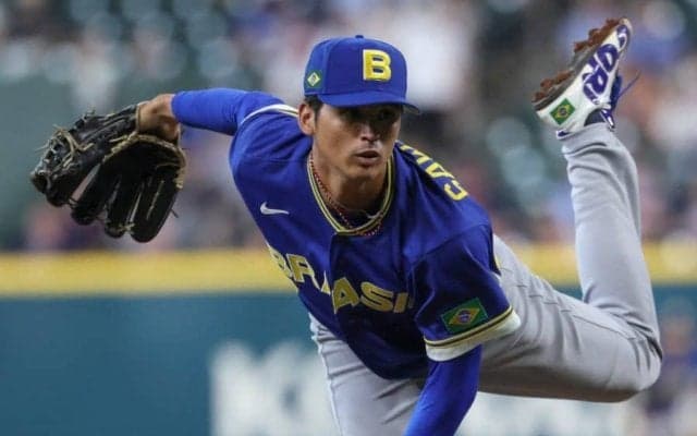 ブラジル代表22歳は「ドラフト上位候補」　2年連続指名漏れも…8回ゼロ封で「今年こそ」